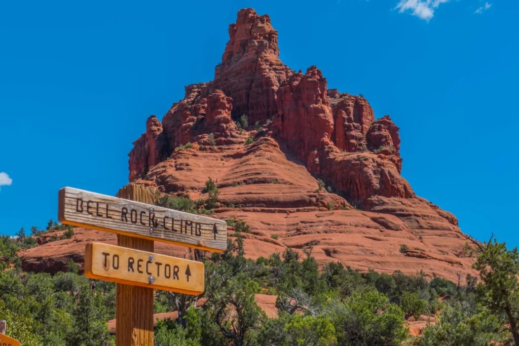 Sunrise and sunset viewpoints near Sedona