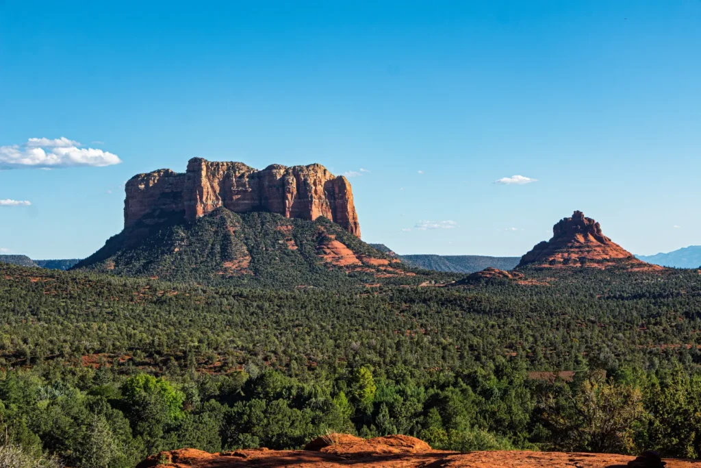 Bell Rock and the Village of Oak Creek