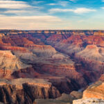 Grand Canyon, Arizona at dawn from the south rim